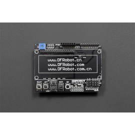 PCB of Arduino LCD Keypad